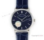 A Lange Sohne Saxonia Thin Swiss 2892 Replica watch New Blue Face